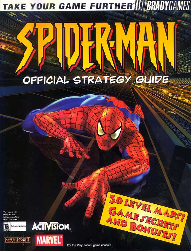 Скачать Игру Spider Man (2000) Бесплатно